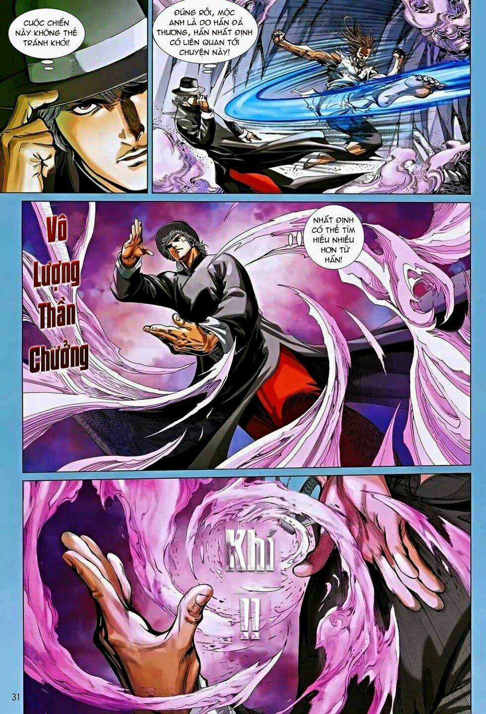 Tân Tác Trung Hoa Anh Hùng Chapter 7 trang 29