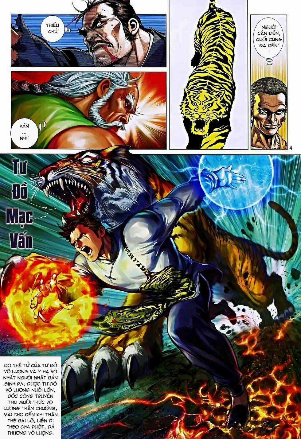 Tân Tác Trung Hoa Anh Hùng Chapter 7 trang 3