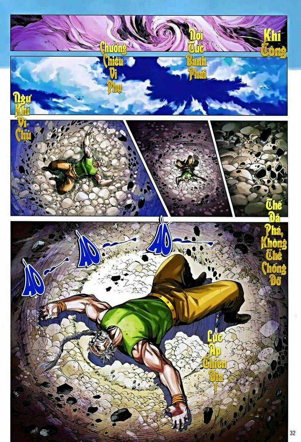 Tân Tác Trung Hoa Anh Hùng Chapter 7 trang 30