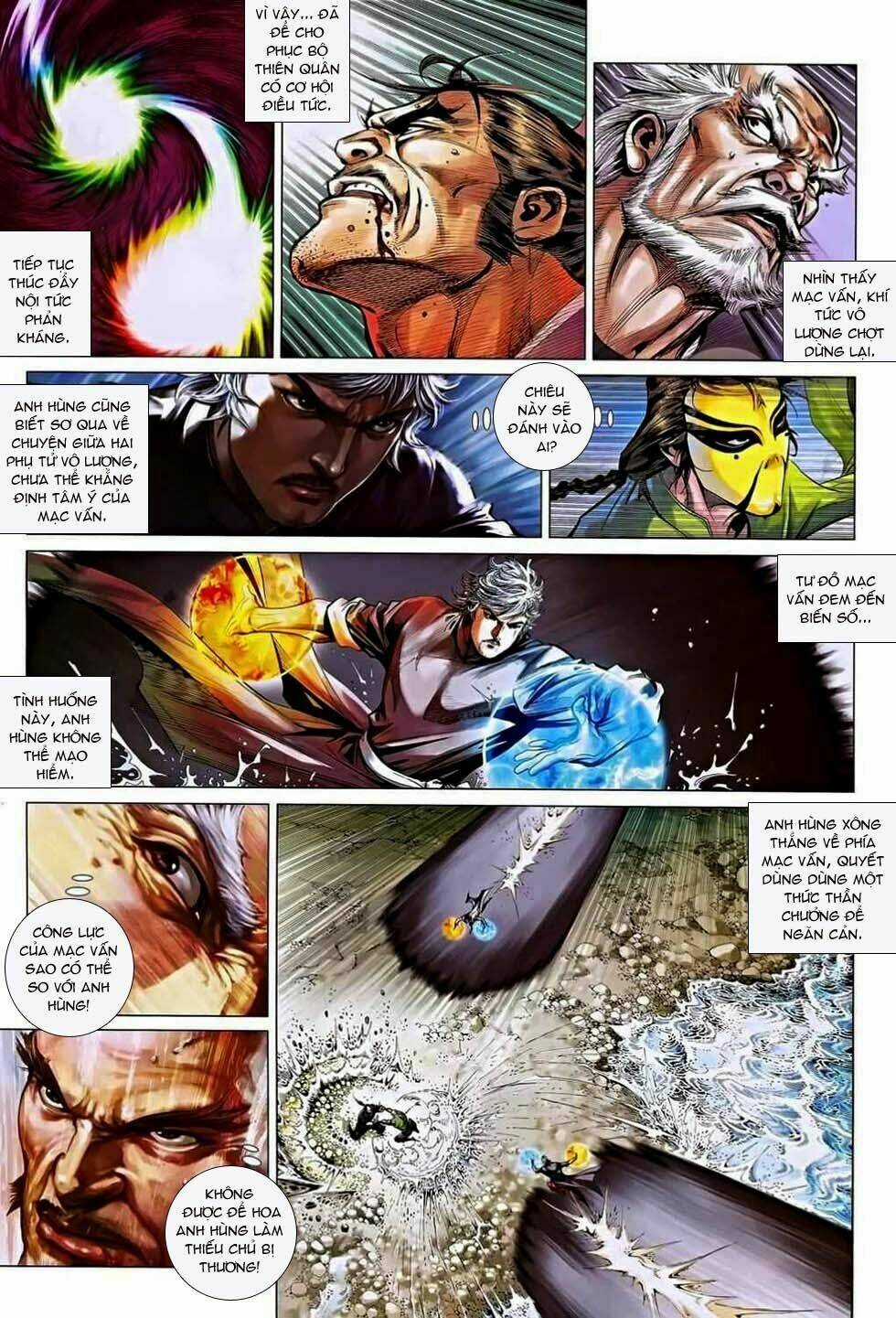 Tân Tác Trung Hoa Anh Hùng Chapter 7 trang 4