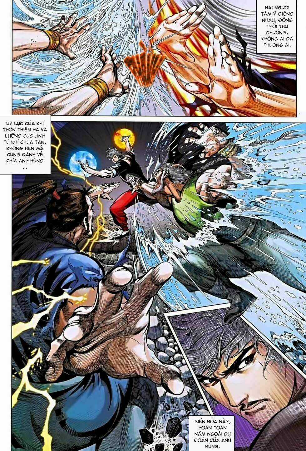 Tân Tác Trung Hoa Anh Hùng Chapter 7 trang 5