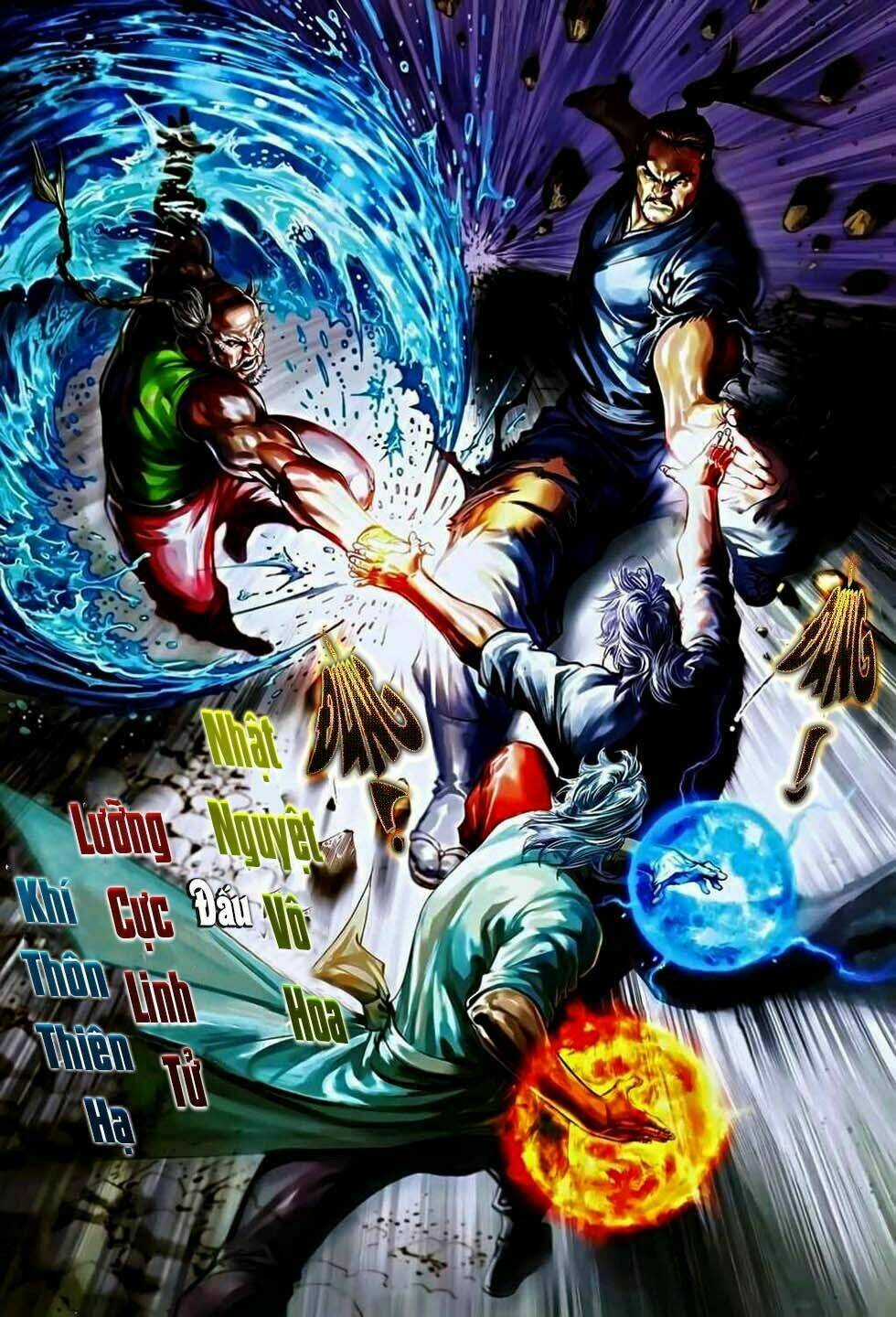 Tân Tác Trung Hoa Anh Hùng Chapter 7 trang 6