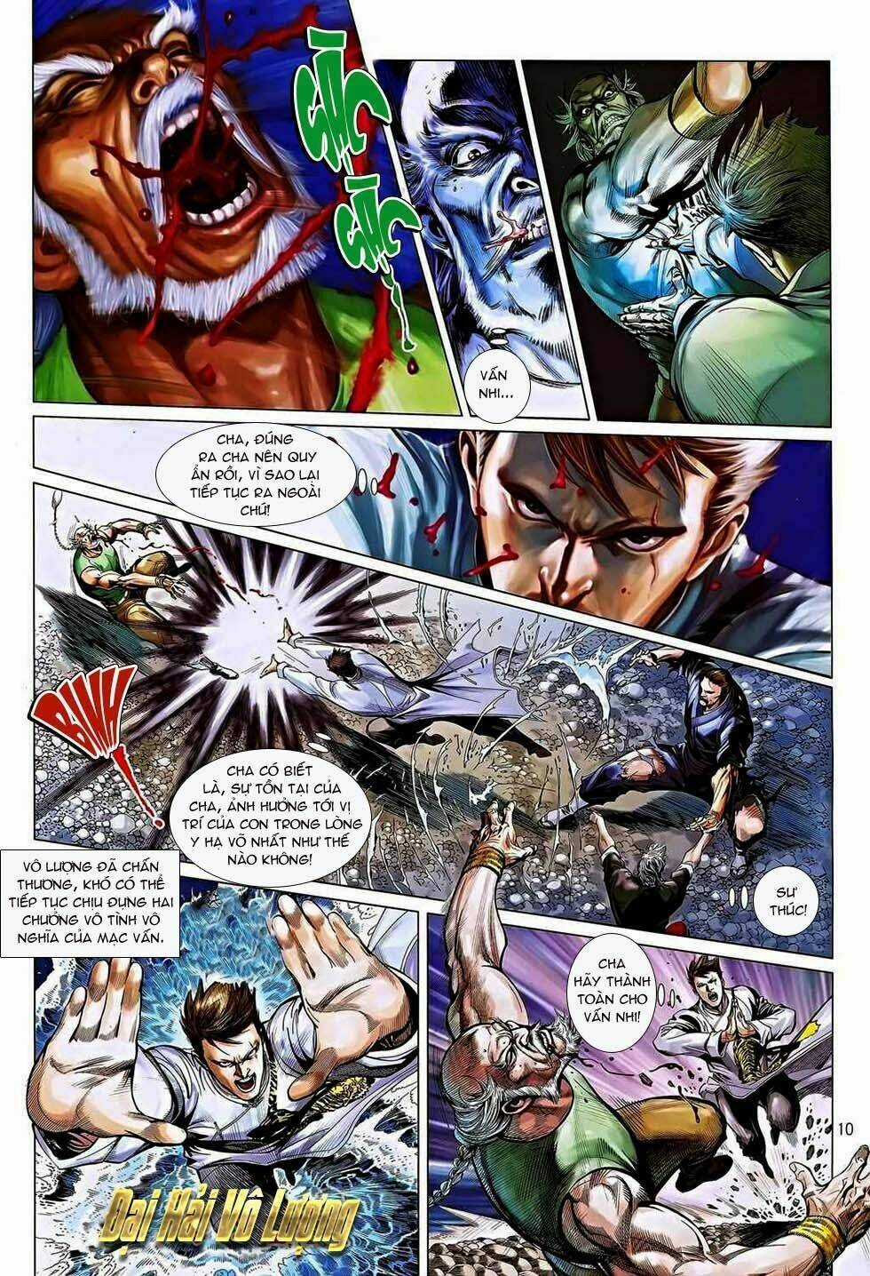 Tân Tác Trung Hoa Anh Hùng Chapter 7 trang 8