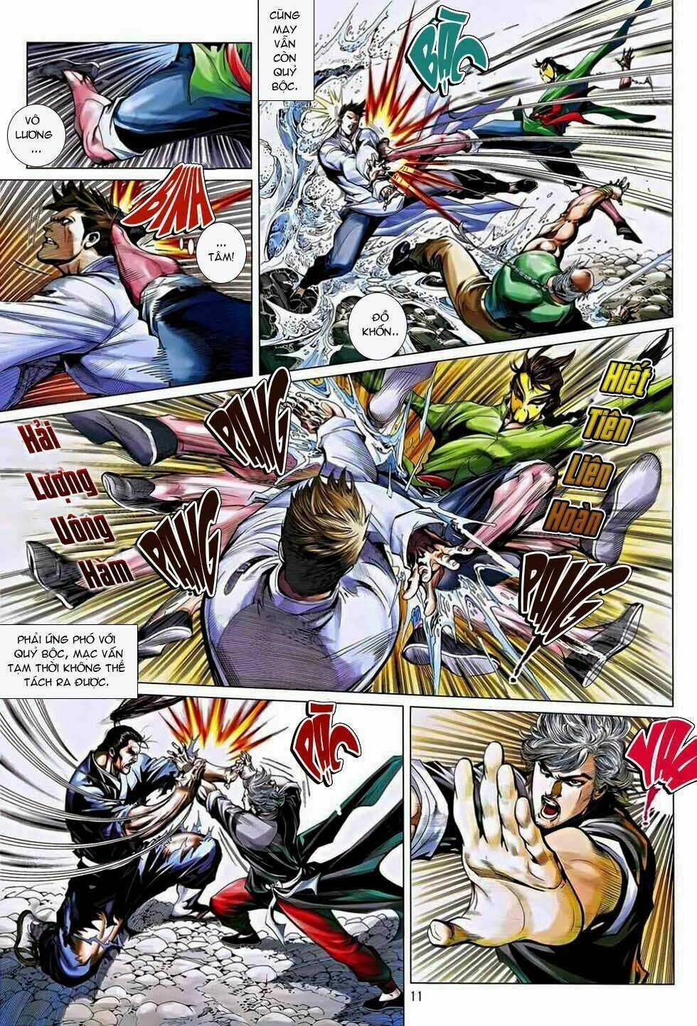 Tân Tác Trung Hoa Anh Hùng Chapter 7 trang 9