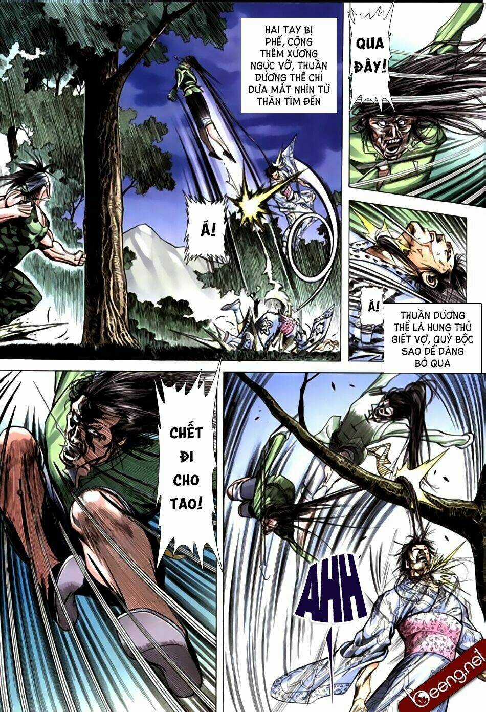 Tân Tác Trung Hoa Anh Hùng Chapter 70 trang 10