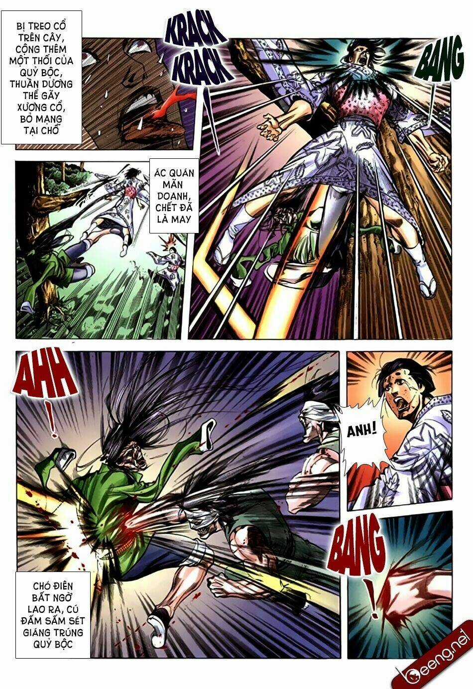 Tân Tác Trung Hoa Anh Hùng Chapter 70 trang 11