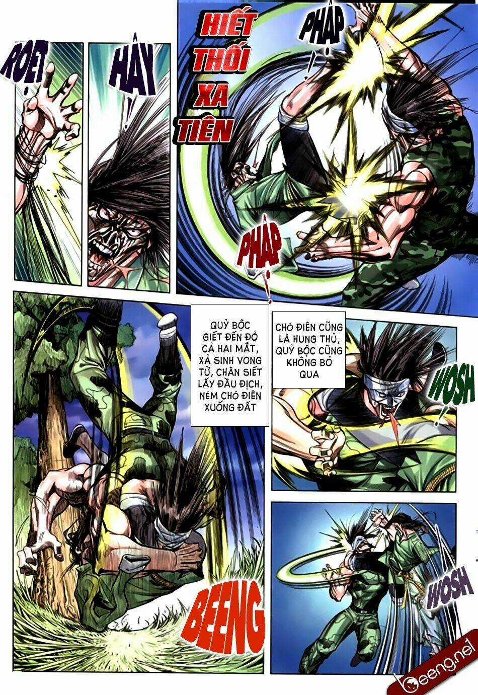 Tân Tác Trung Hoa Anh Hùng Chapter 70 trang 12