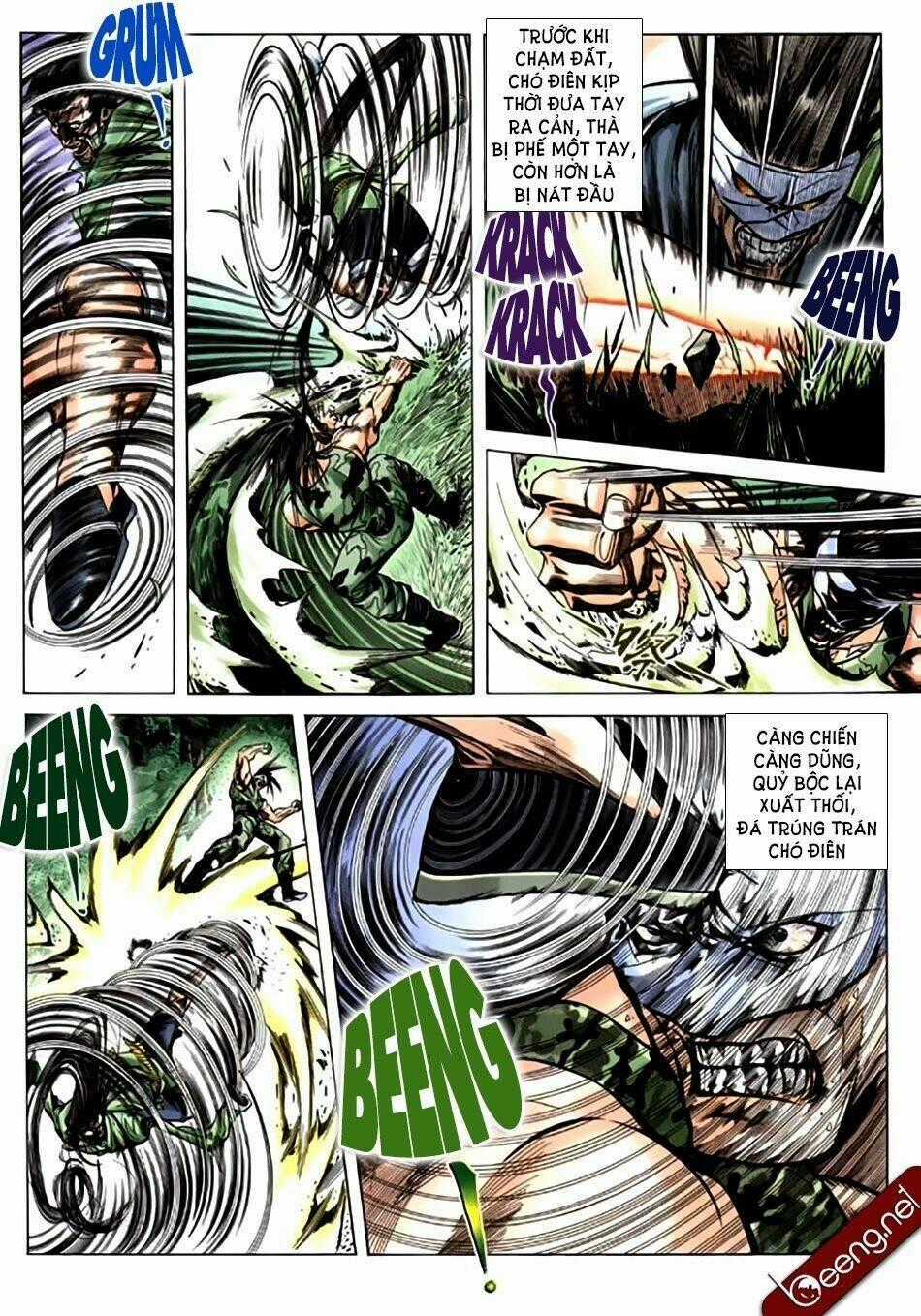 Tân Tác Trung Hoa Anh Hùng Chapter 70 trang 13