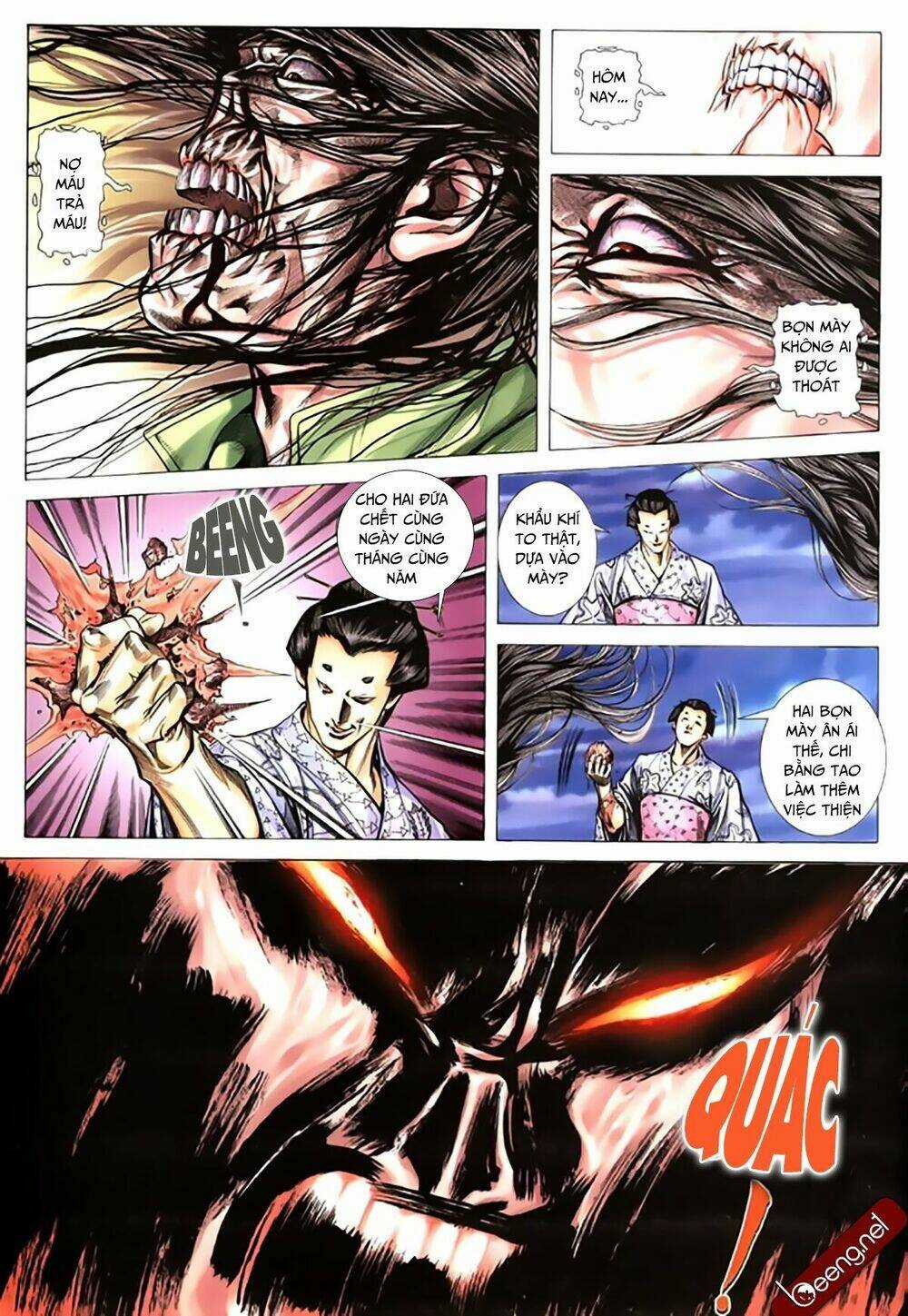 Tân Tác Trung Hoa Anh Hùng Chapter 70 trang 2