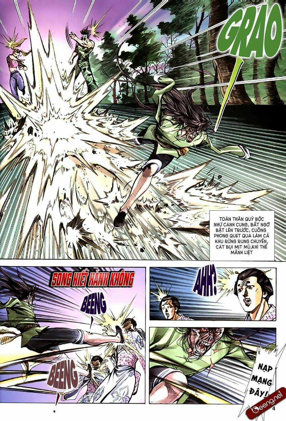 Tân Tác Trung Hoa Anh Hùng Chapter 70 trang 3