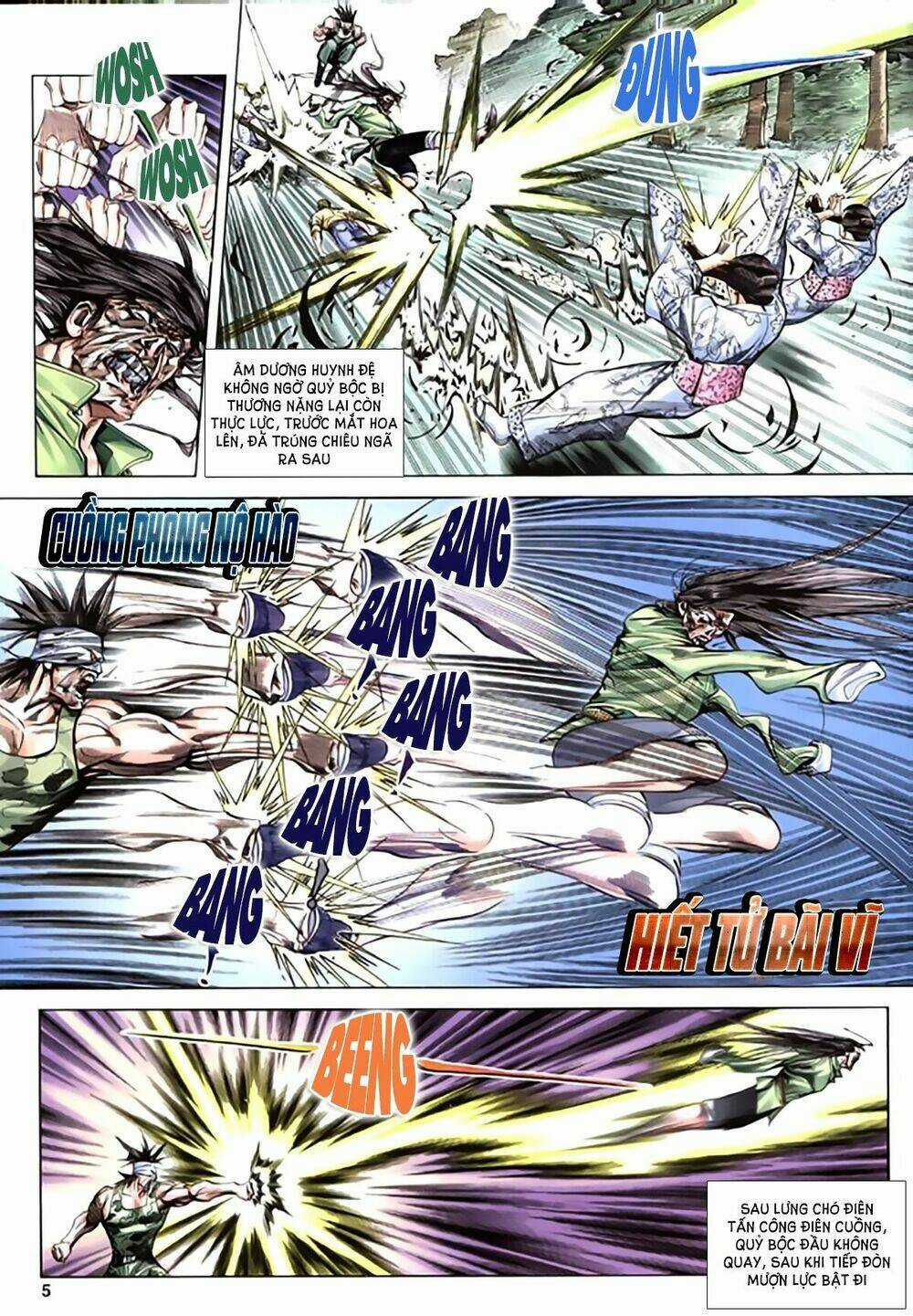 Tân Tác Trung Hoa Anh Hùng Chapter 70 trang 4