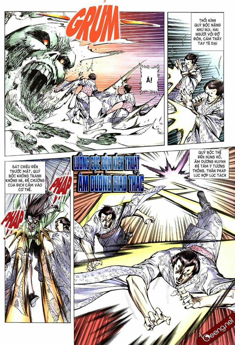 Tân Tác Trung Hoa Anh Hùng Chapter 70 trang 5