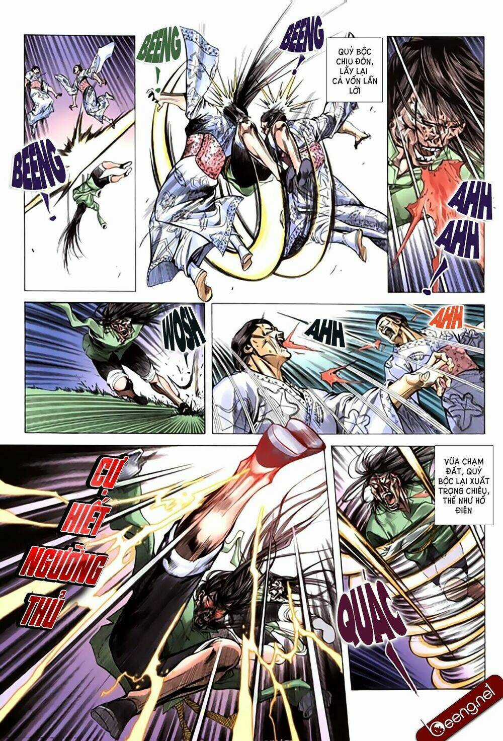 Tân Tác Trung Hoa Anh Hùng Chapter 70 trang 6