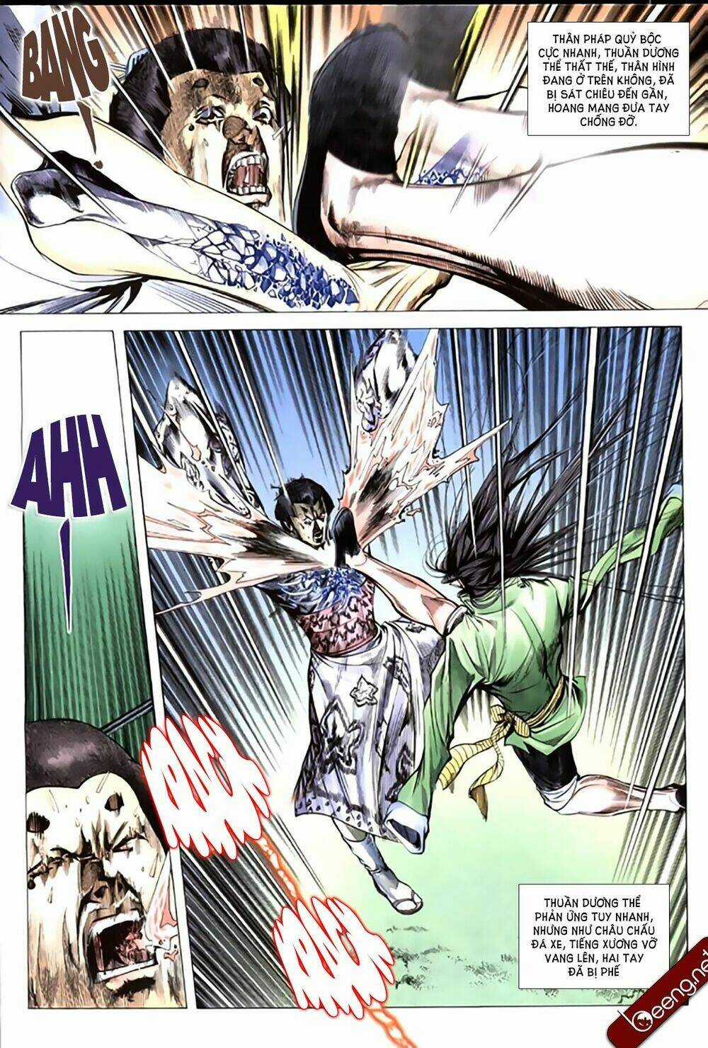 Tân Tác Trung Hoa Anh Hùng Chapter 70 trang 7