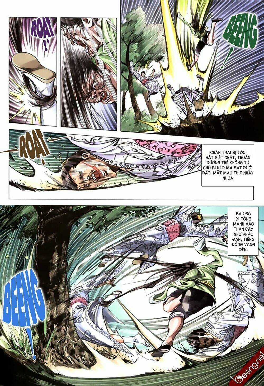 Tân Tác Trung Hoa Anh Hùng Chapter 70 trang 8