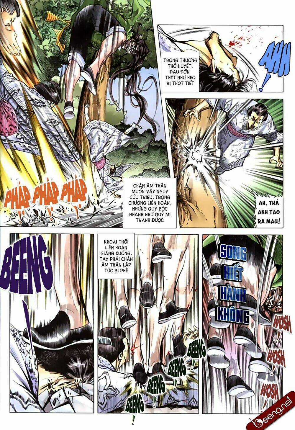 Tân Tác Trung Hoa Anh Hùng Chapter 70 trang 9