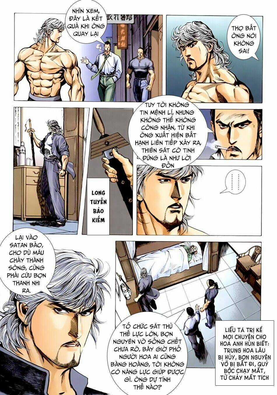 Tân Tác Trung Hoa Anh Hùng Chapter 71 trang 10