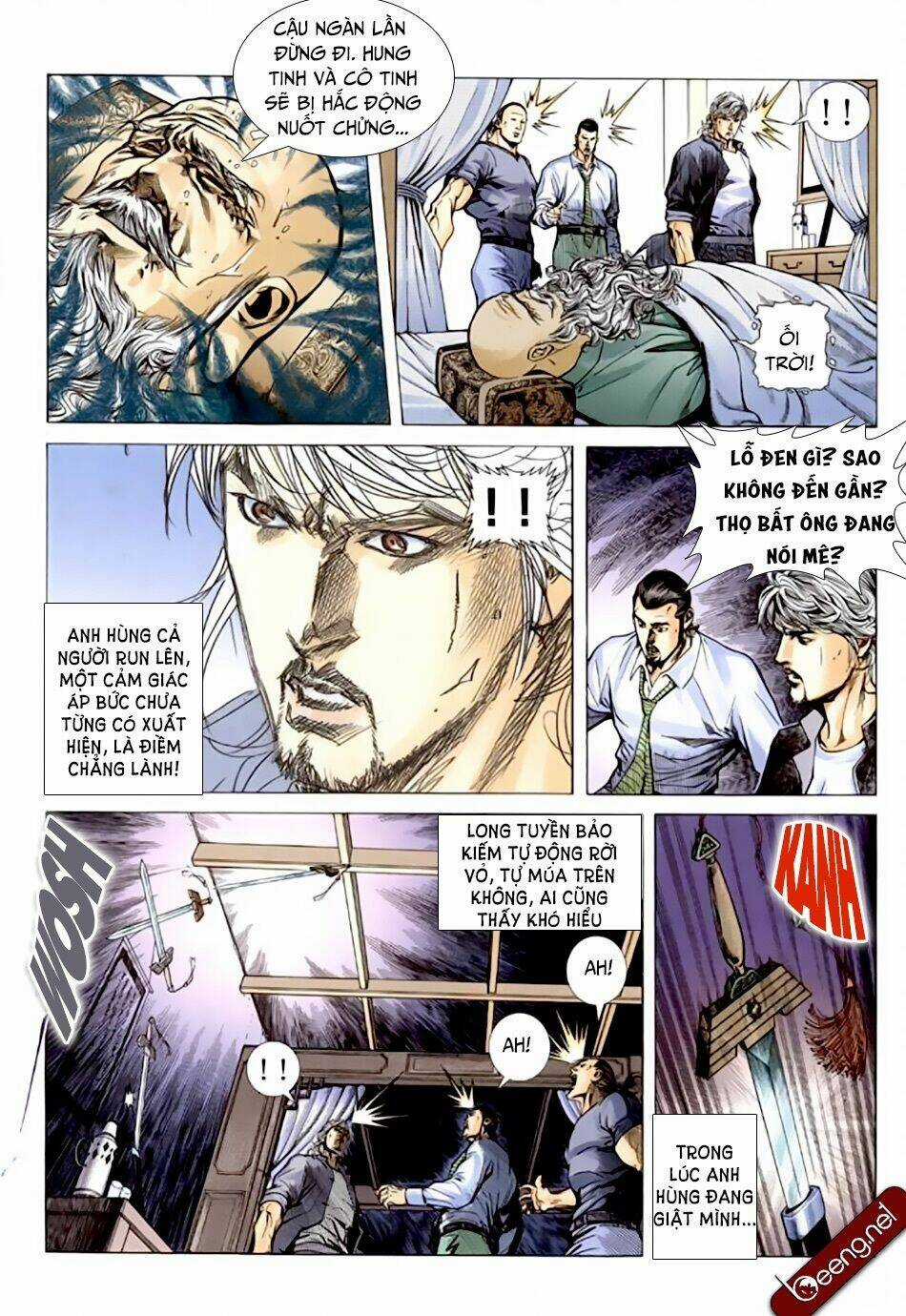 Tân Tác Trung Hoa Anh Hùng Chapter 71 trang 11