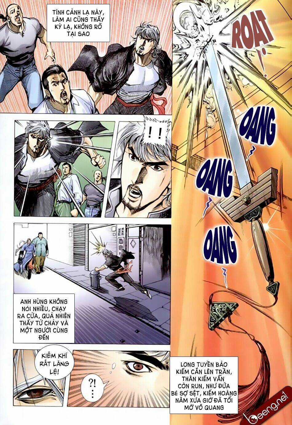 Tân Tác Trung Hoa Anh Hùng Chapter 71 trang 12