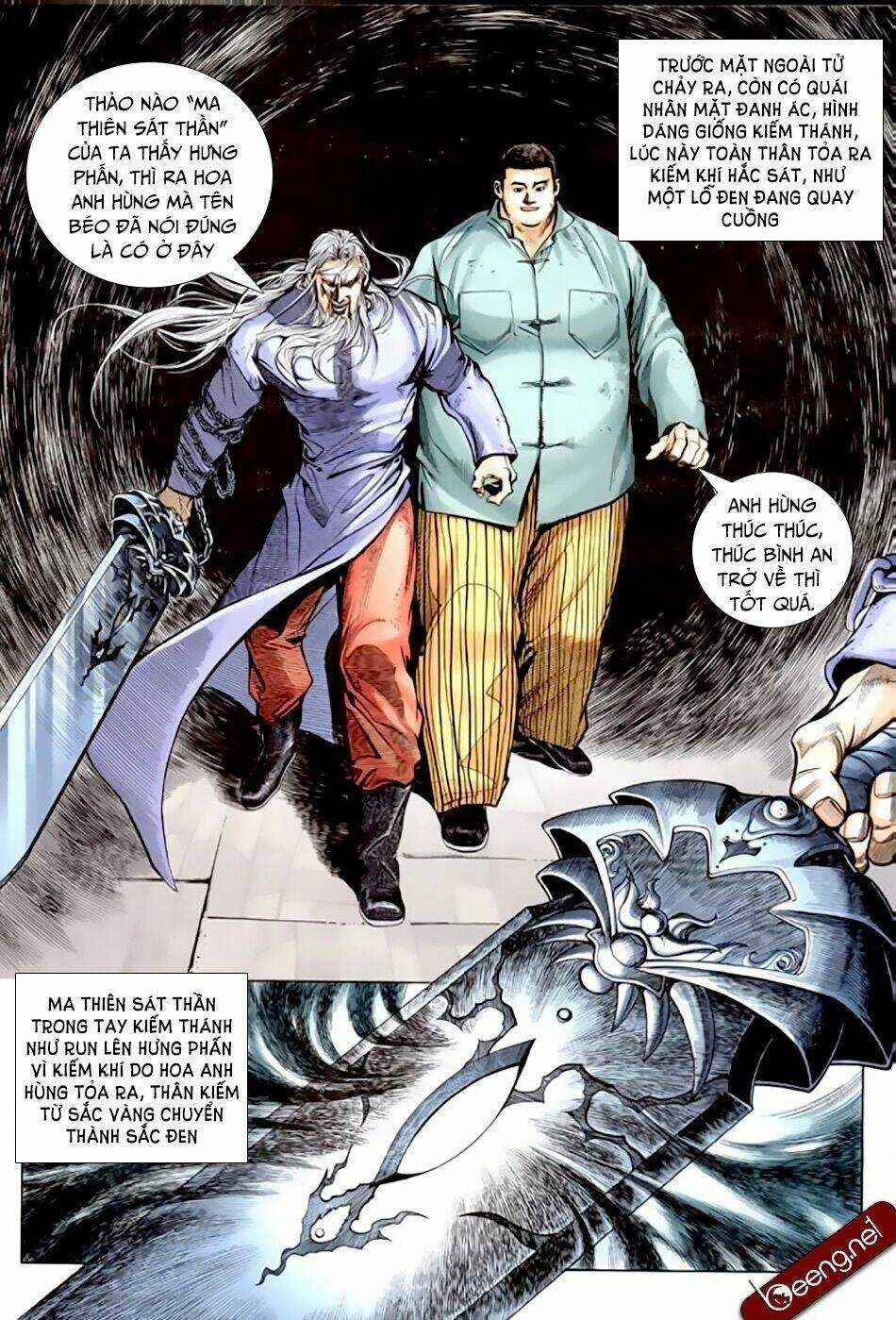 Tân Tác Trung Hoa Anh Hùng Chapter 71 trang 13