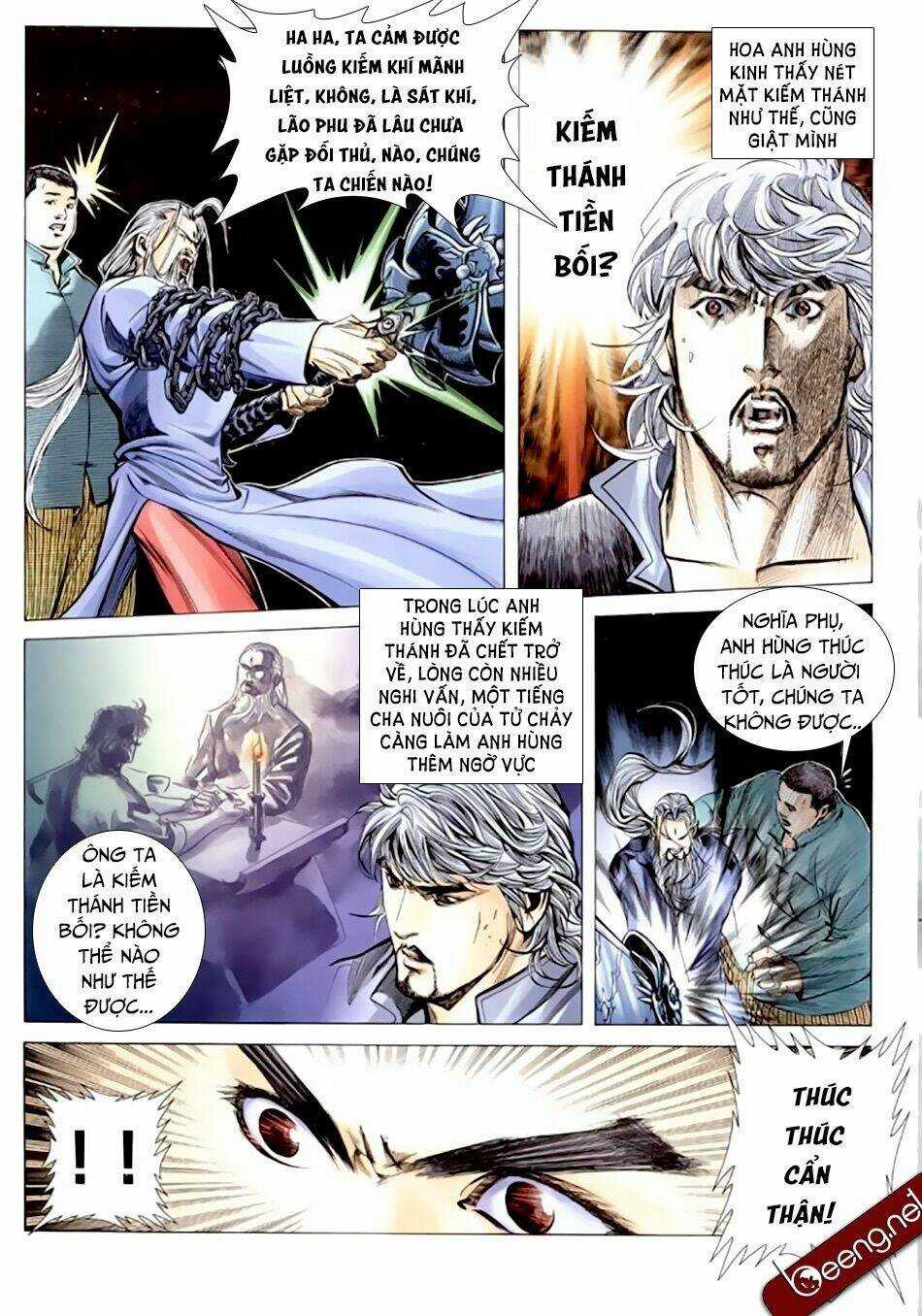 Tân Tác Trung Hoa Anh Hùng Chapter 71 trang 14