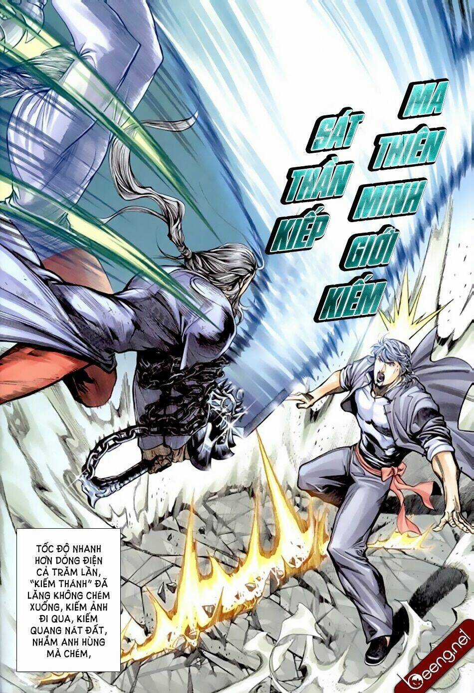 Tân Tác Trung Hoa Anh Hùng Chapter 71 trang 15