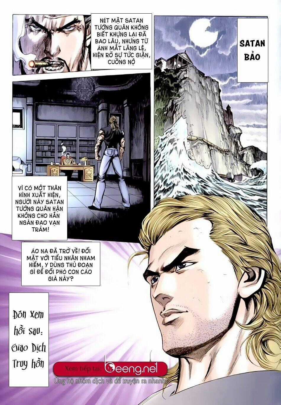 Tân Tác Trung Hoa Anh Hùng Chapter 71 trang 16