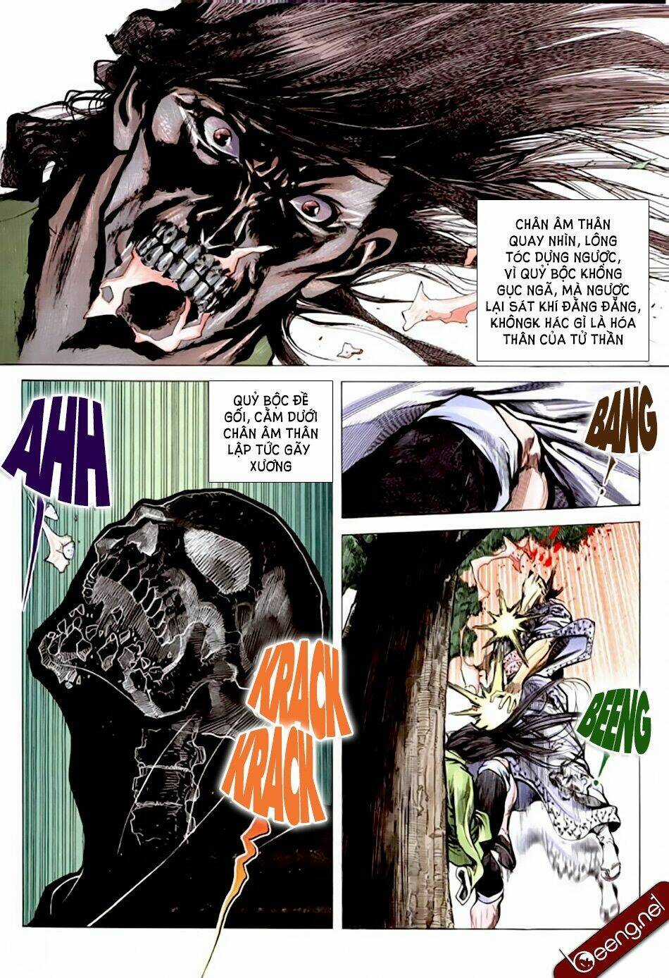 Tân Tác Trung Hoa Anh Hùng Chapter 71 trang 2