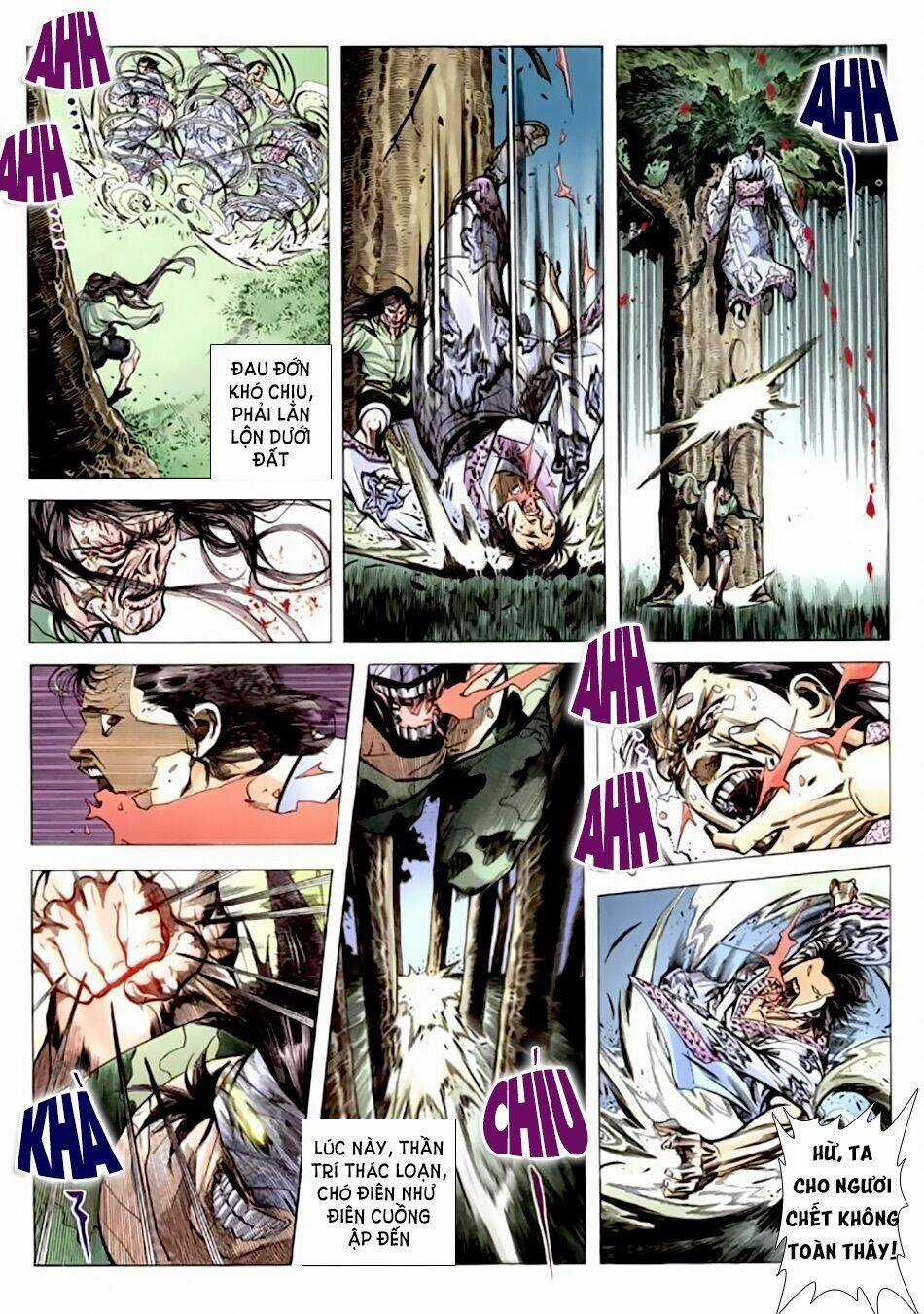 Tân Tác Trung Hoa Anh Hùng Chapter 71 trang 3