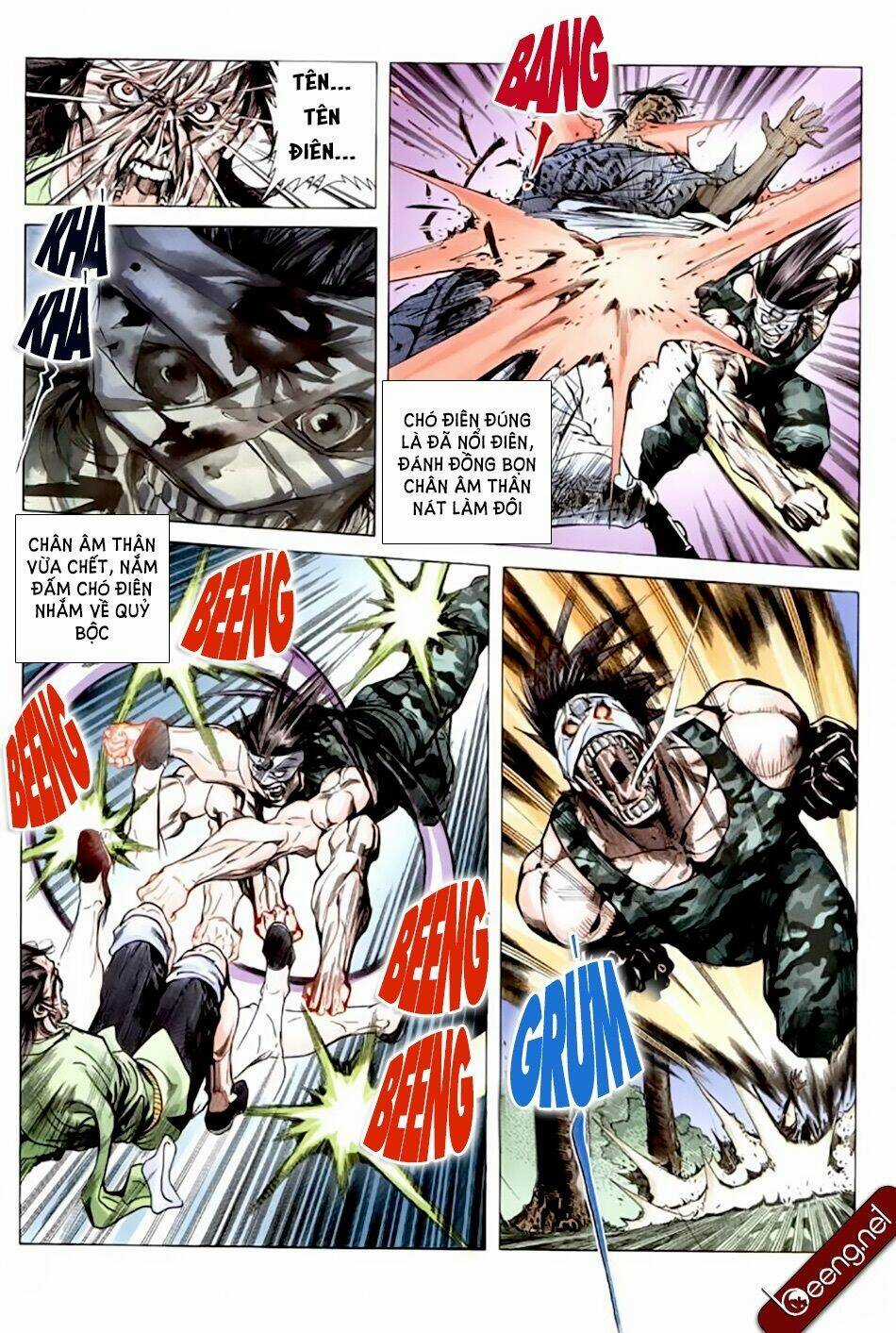 Tân Tác Trung Hoa Anh Hùng Chapter 71 trang 4