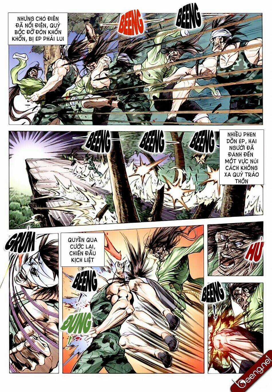 Tân Tác Trung Hoa Anh Hùng Chapter 71 trang 5