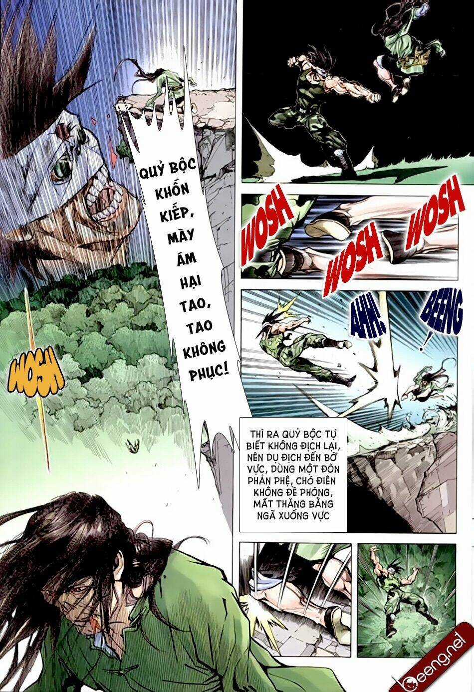 Tân Tác Trung Hoa Anh Hùng Chapter 71 trang 6