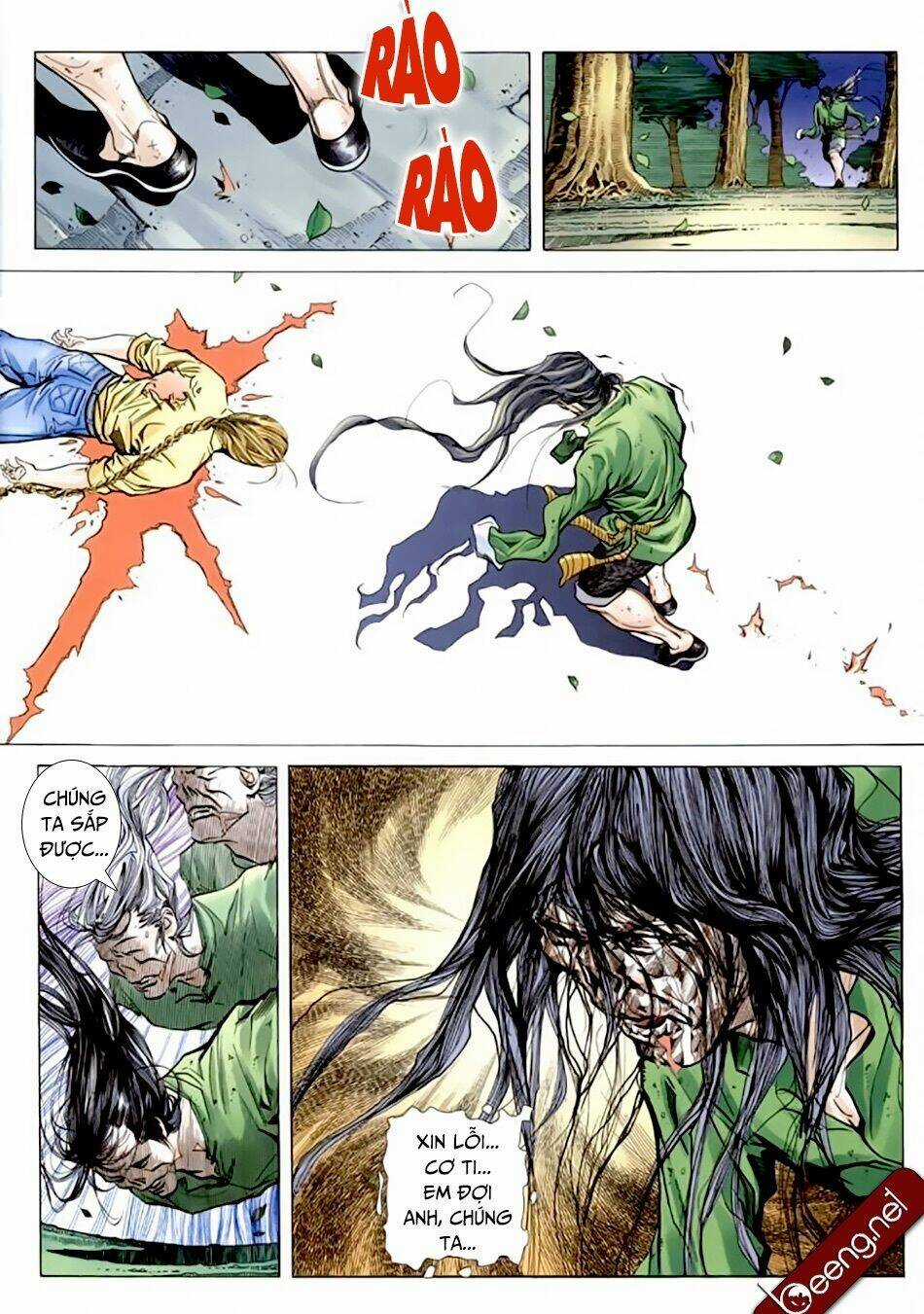 Tân Tác Trung Hoa Anh Hùng Chapter 71 trang 7