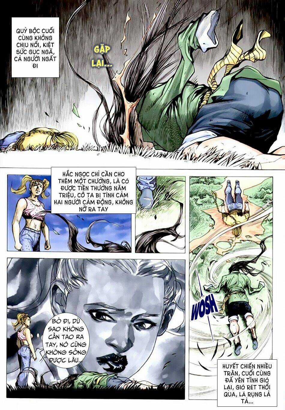 Tân Tác Trung Hoa Anh Hùng Chapter 71 trang 8