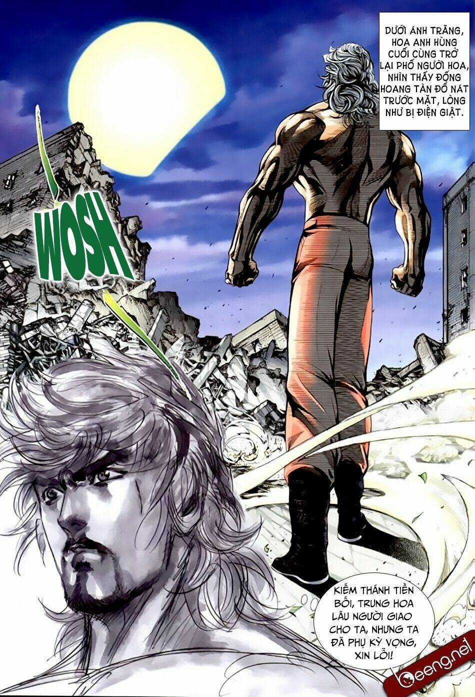 Tân Tác Trung Hoa Anh Hùng Chapter 71 trang 9