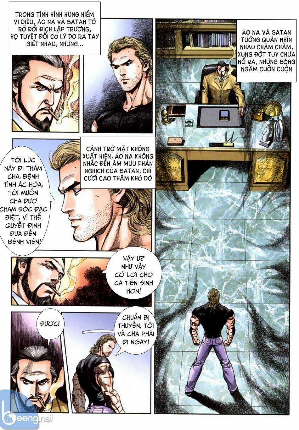 Tân Tác Trung Hoa Anh Hùng Chapter 72 trang 11