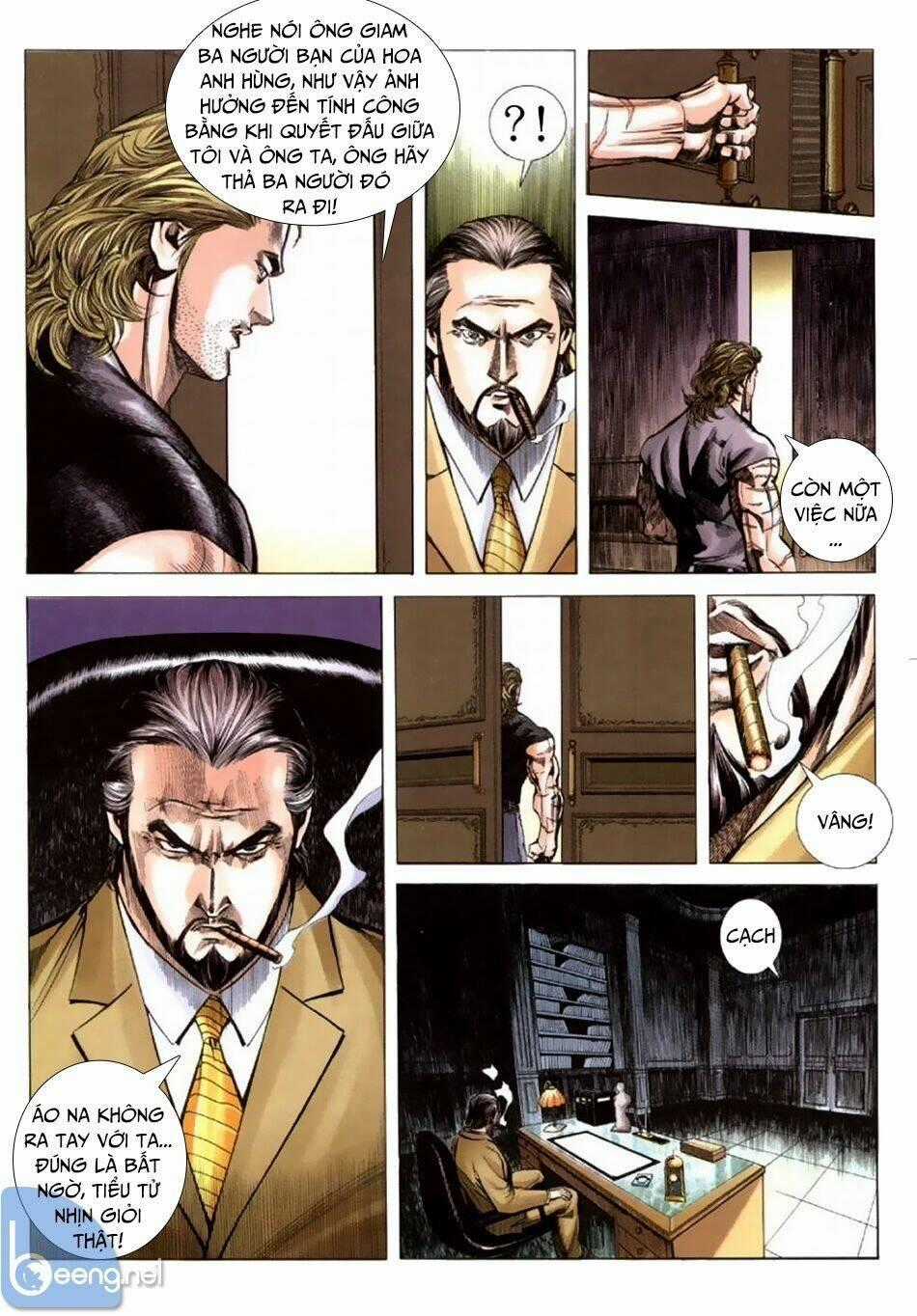 Tân Tác Trung Hoa Anh Hùng Chapter 72 trang 12