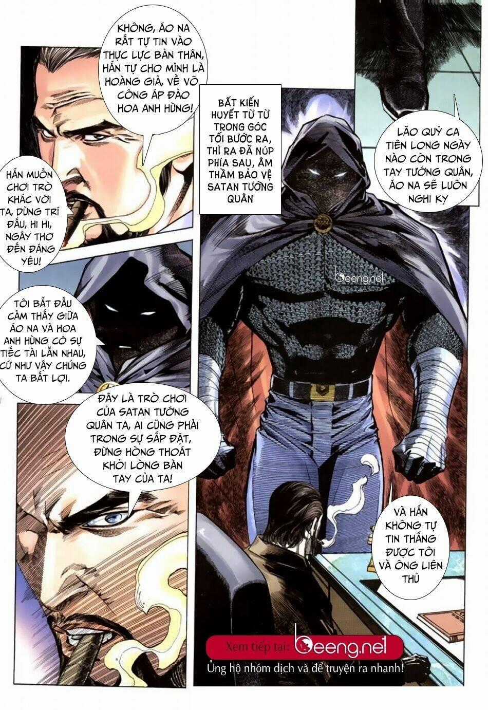 Tân Tác Trung Hoa Anh Hùng Chapter 72 trang 13