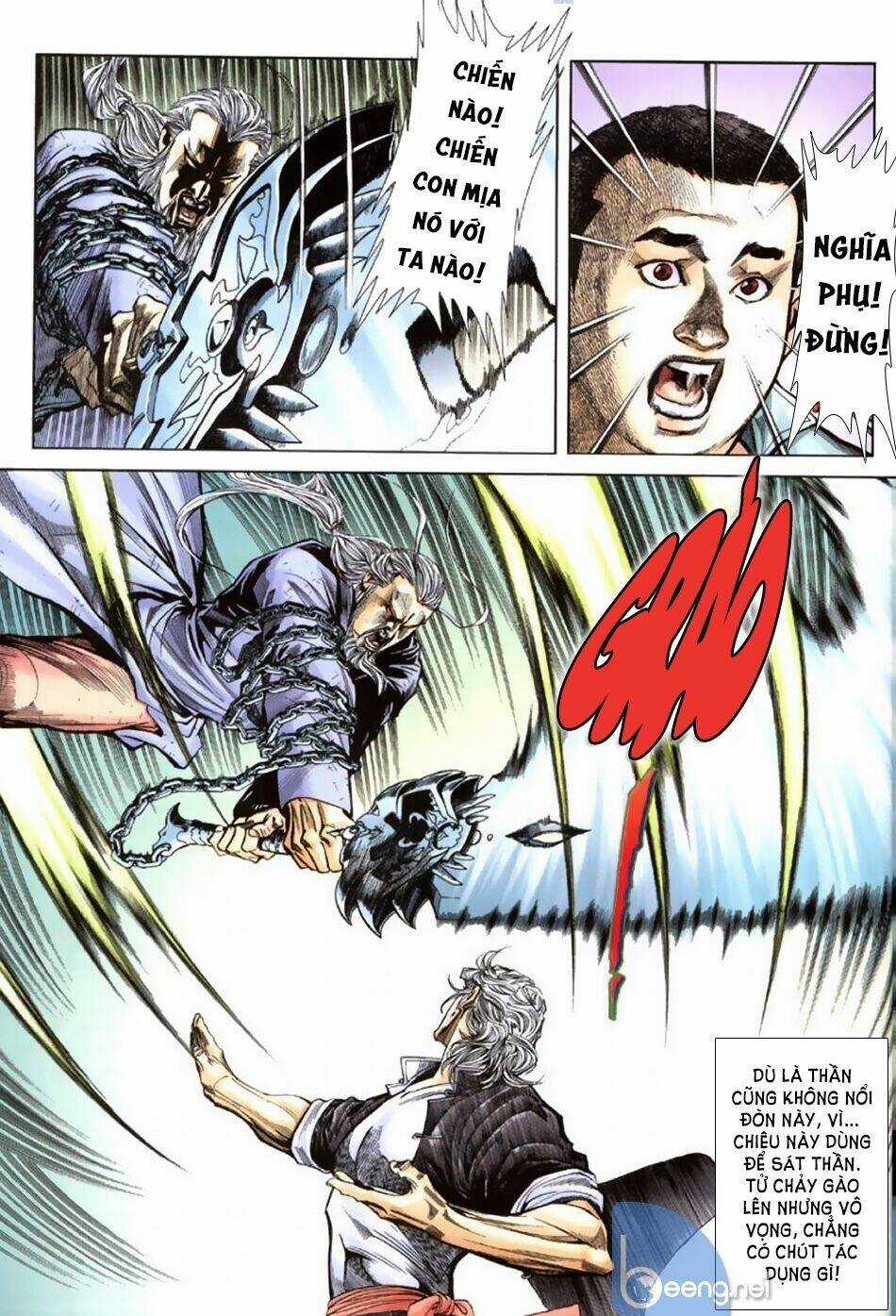 Tân Tác Trung Hoa Anh Hùng Chapter 72 trang 2