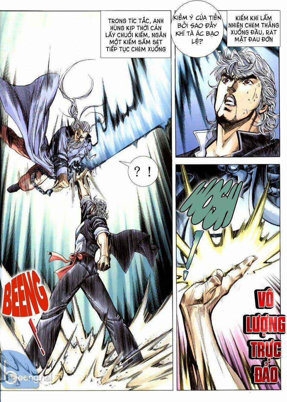 Tân Tác Trung Hoa Anh Hùng Chapter 72 trang 3