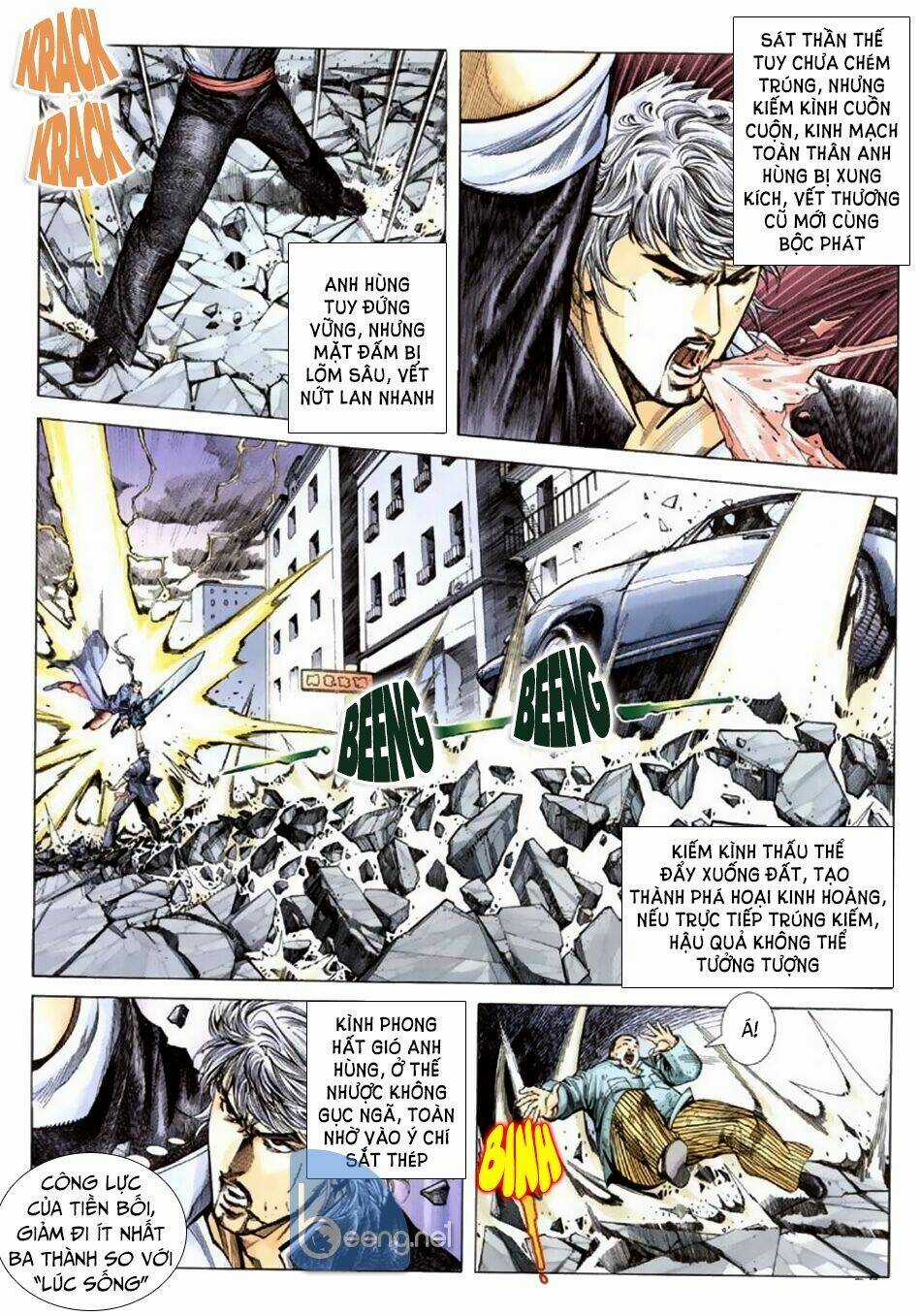 Tân Tác Trung Hoa Anh Hùng Chapter 72 trang 4