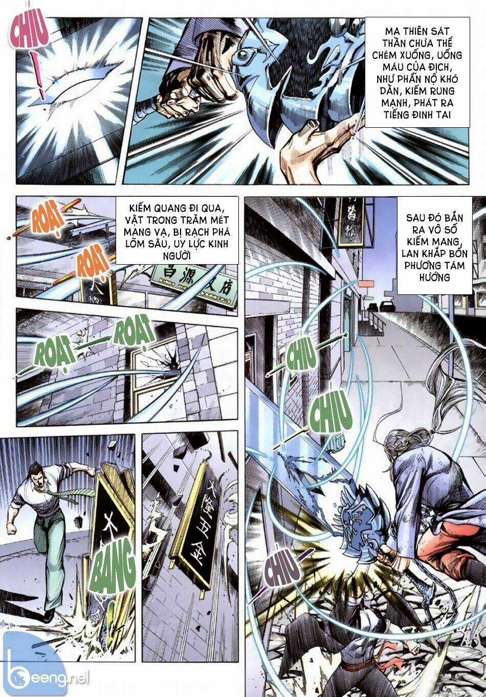 Tân Tác Trung Hoa Anh Hùng Chapter 72 trang 5