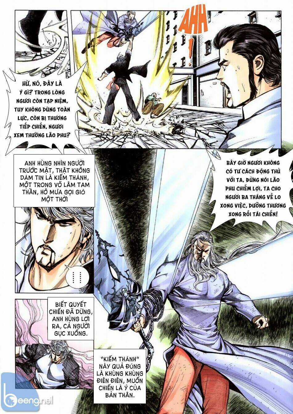 Tân Tác Trung Hoa Anh Hùng Chapter 72 trang 6