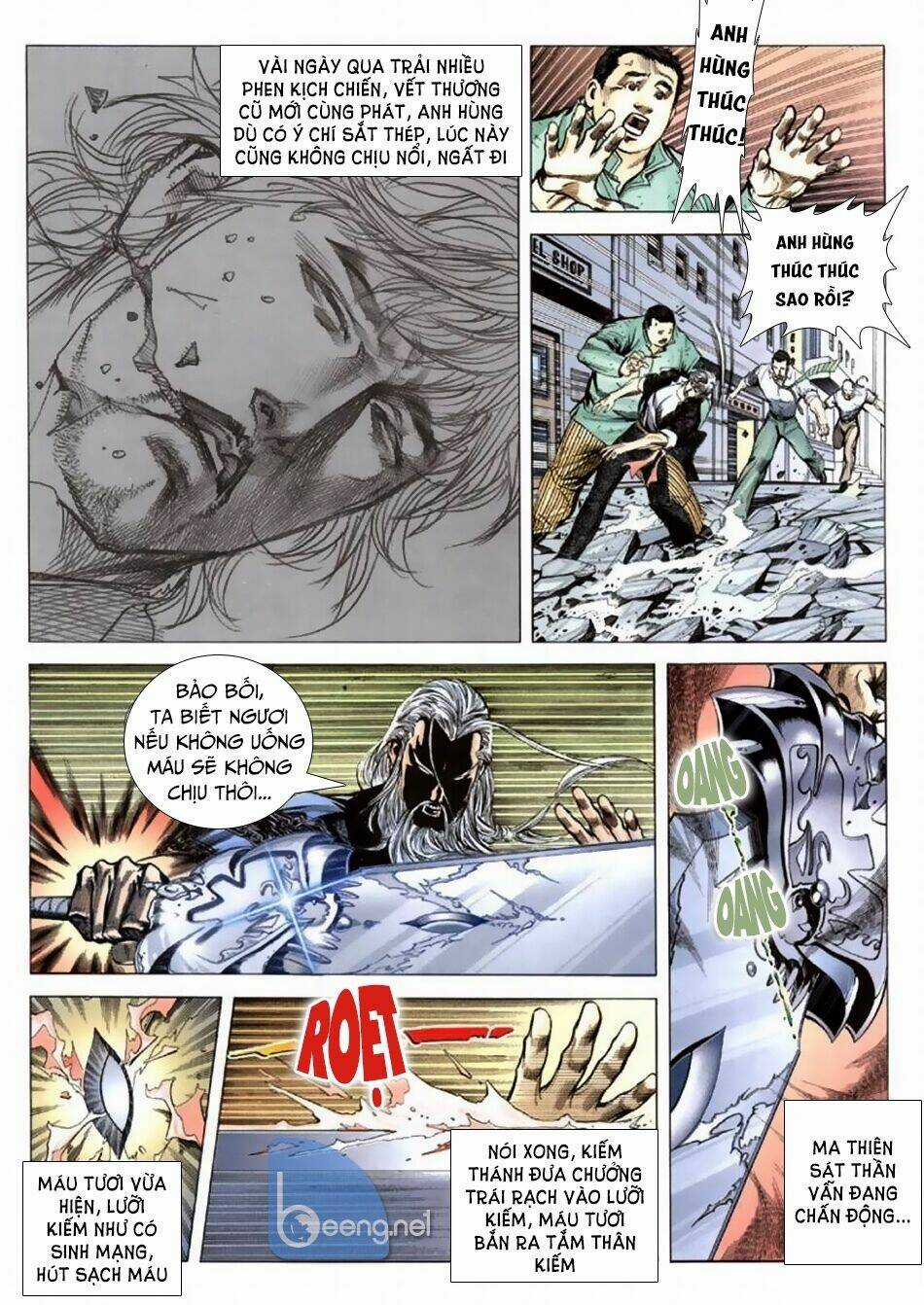 Tân Tác Trung Hoa Anh Hùng Chapter 72 trang 7