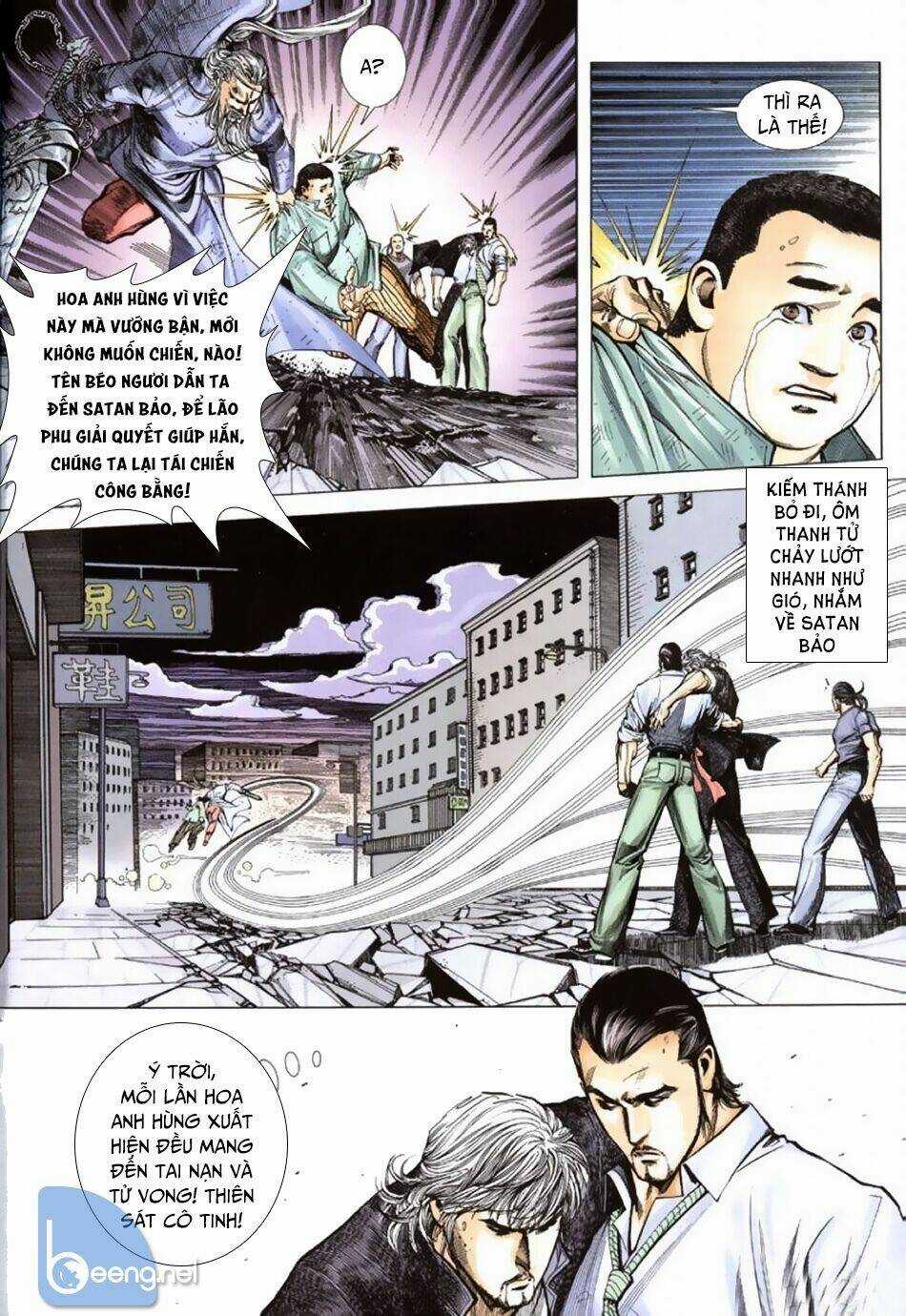 Tân Tác Trung Hoa Anh Hùng Chapter 72 trang 9