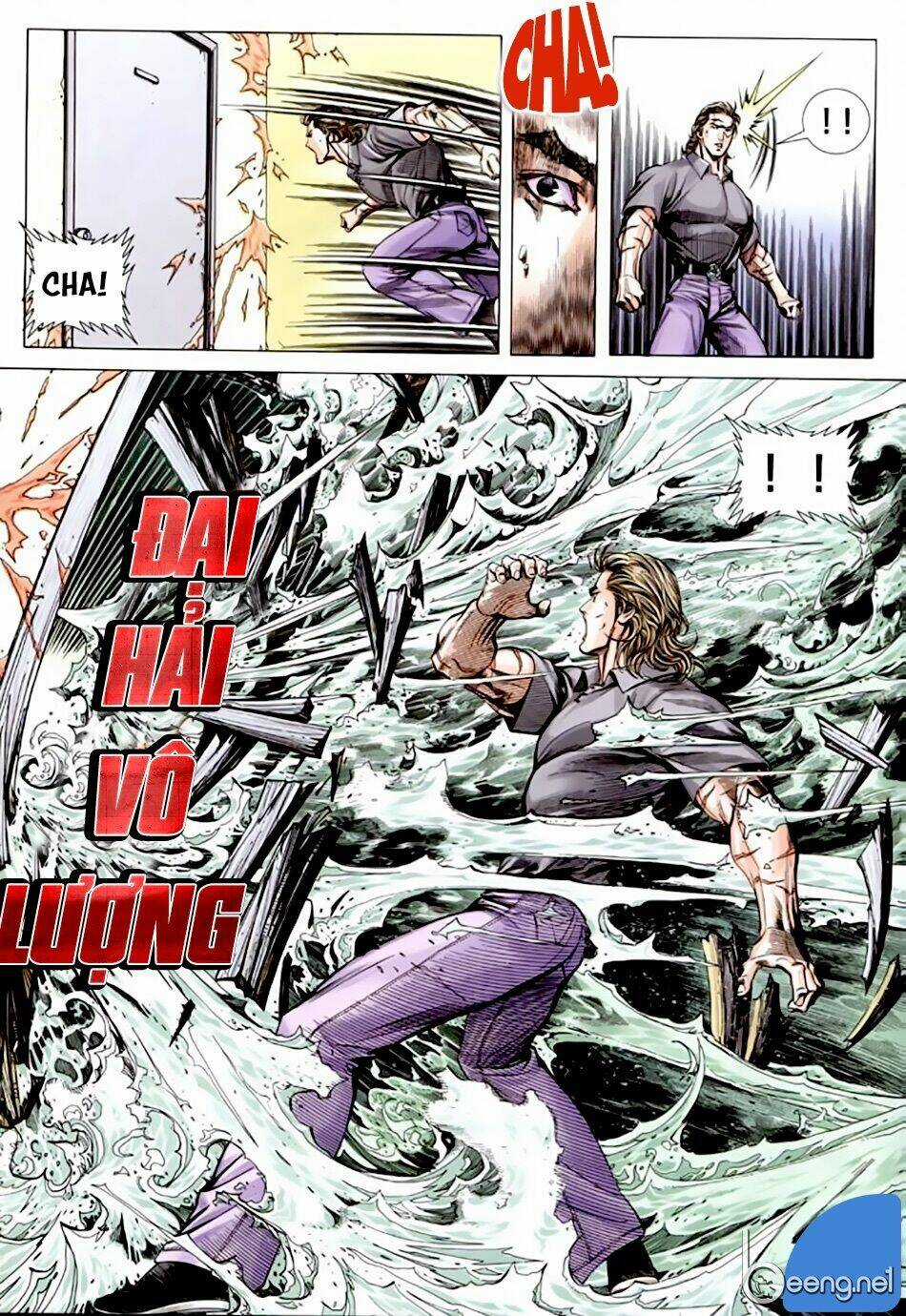 Tân Tác Trung Hoa Anh Hùng Chapter 73 trang 11