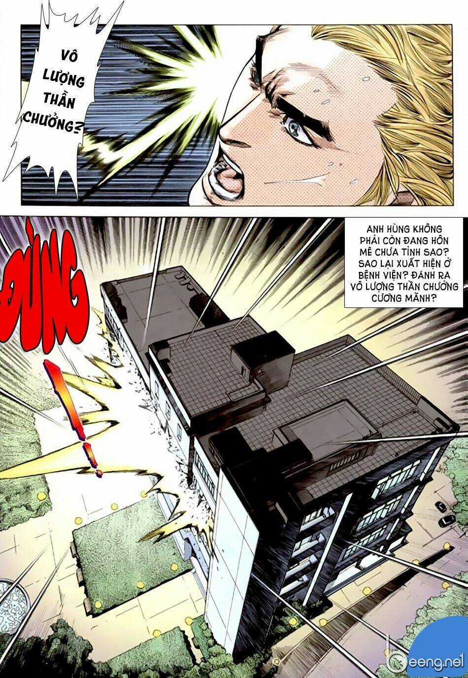 Tân Tác Trung Hoa Anh Hùng Chapter 73 trang 12