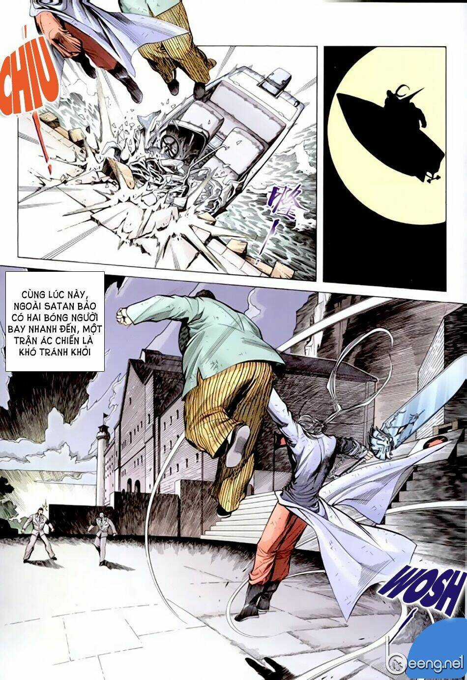 Tân Tác Trung Hoa Anh Hùng Chapter 73 trang 13