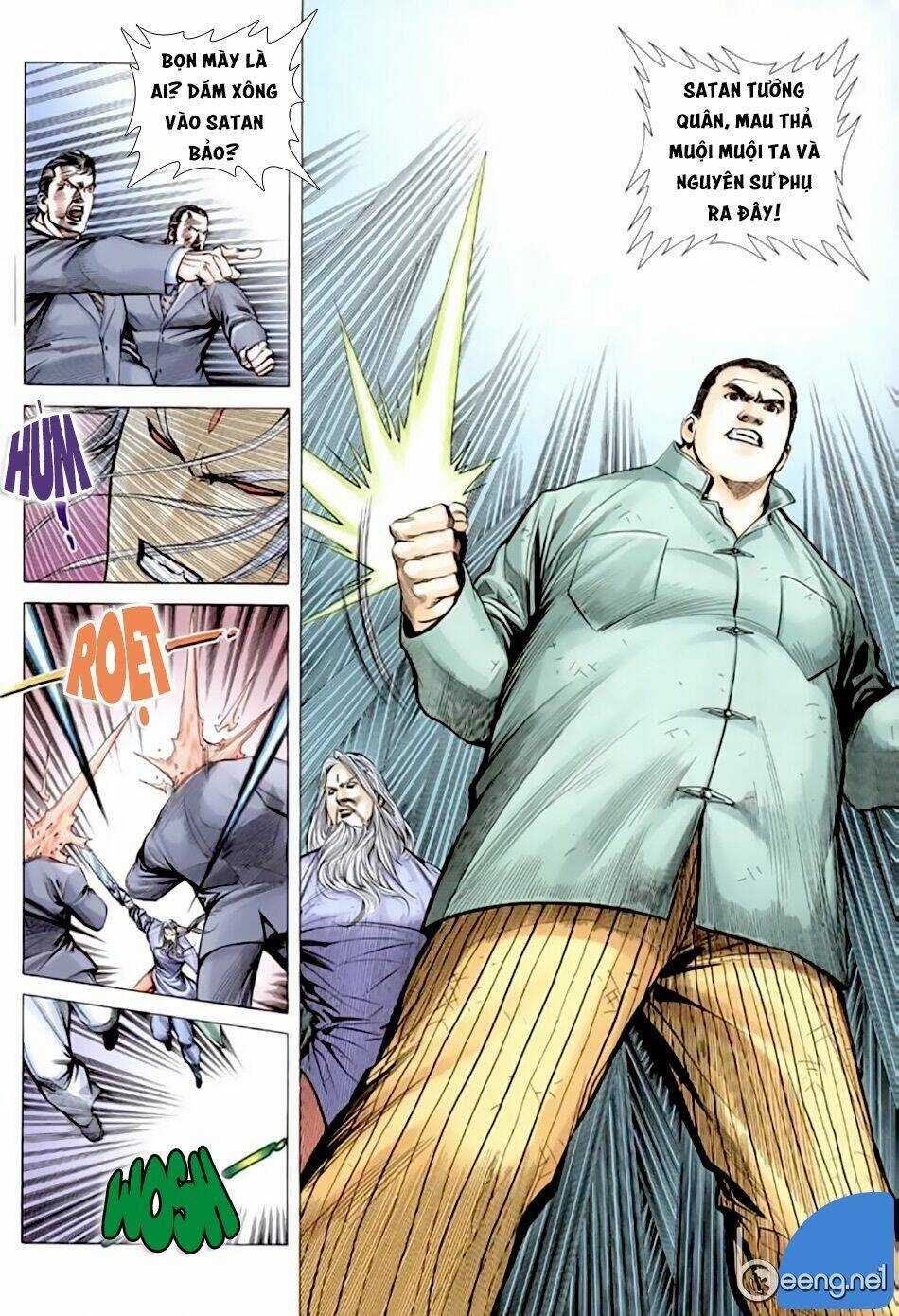 Tân Tác Trung Hoa Anh Hùng Chapter 73 trang 14