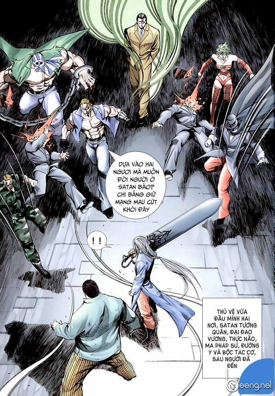 Tân Tác Trung Hoa Anh Hùng Chapter 73 trang 15